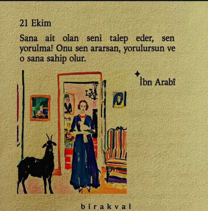 Sana ait olan seni bulur 🎈