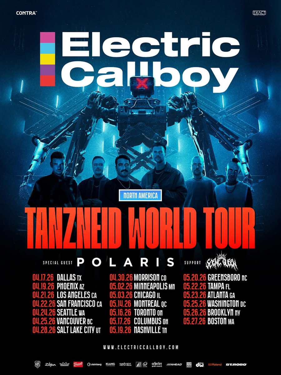 Electric Callboy tweet media