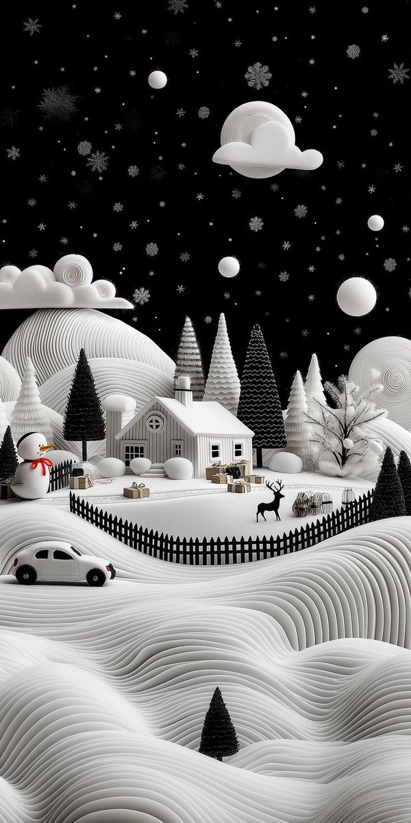 Winter ❄️☃️ Wallpaper