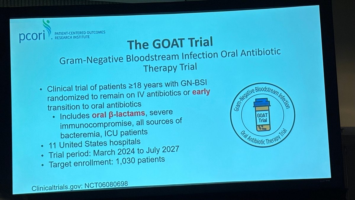 Antibiotic Steward Bassam Ghanem 🅱️C🆔🅿️🌟 tweet media