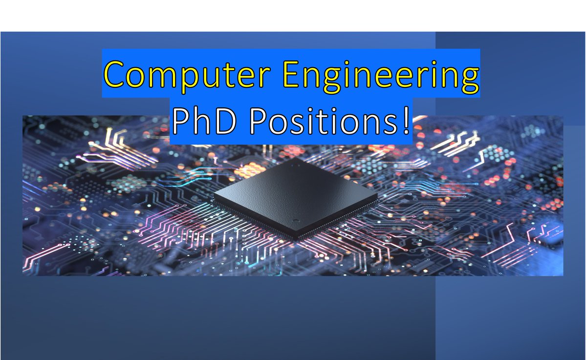 owlindex's tweet image. PhD positions (Over 200 positions) in Computer Engineering await your application worldwide. 🌍💻
owlindex.com/oi/zGIvYEGp
#Owlindex #PhDOpportunities #ComputerEngineering #GlobalEducation #HigherEd #Phd #phdposition #phdstudent #research