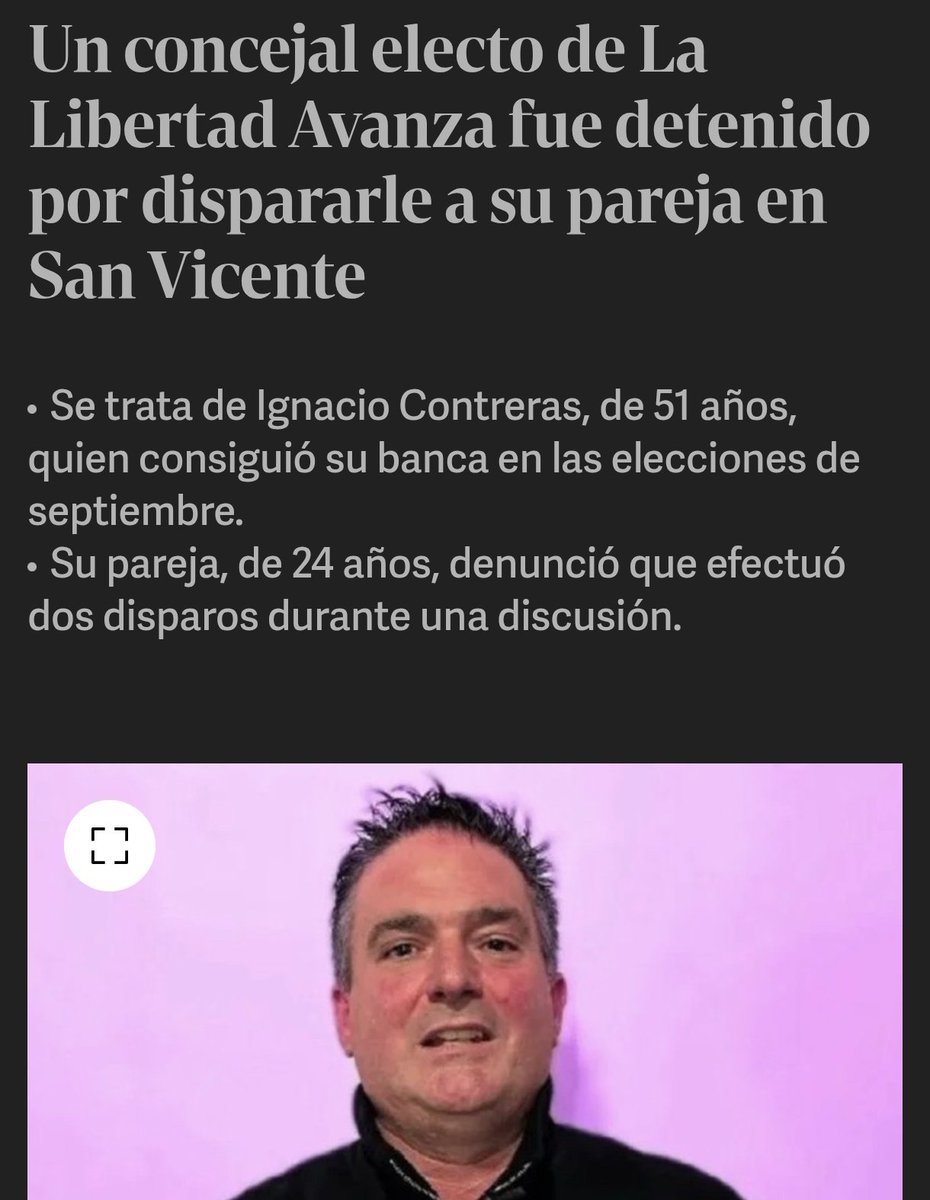 Esto pasó literalmente hoy