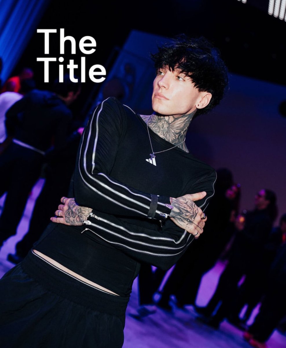 📲📢 | The Title Magazine vía Instagram.

Cry en FW Adidas Mx.