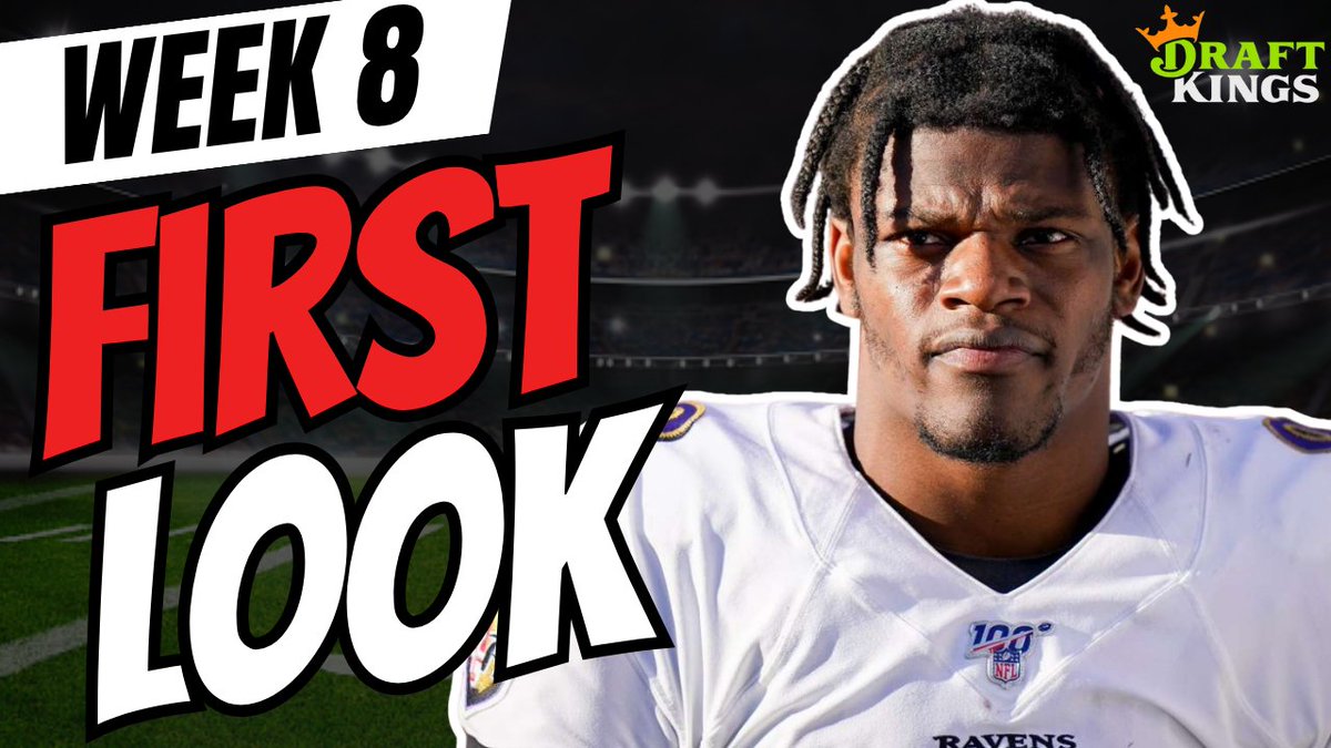 New Video 🚨

DraftKings - Week 8 First Look

📺: youtu.be/bhyQMaeym94
