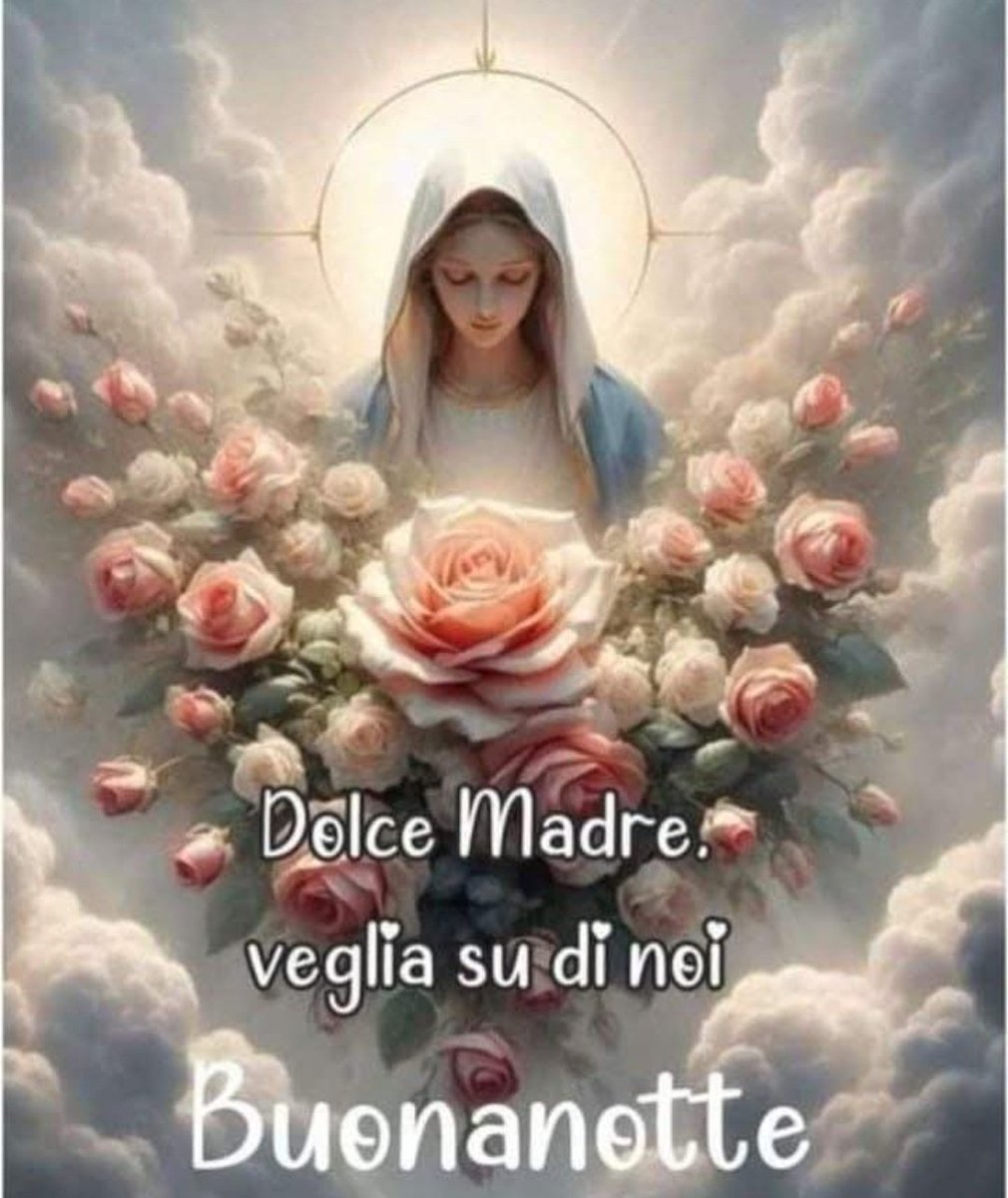 E anche stasera #riescoA porgere la mia buonanotte  e sogni felici 🌔🌙
❤️🙏