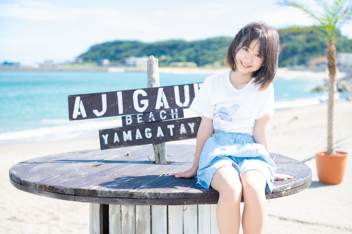 とらちゃんページ sanac 2025.10.05＠阿字ヶ浦 #sana #RocKetsModels #海deLIVE撮影会