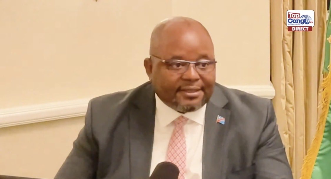 TOP CONGO FM (@topcongo) on Twitter photo Le ministre de l’industrie, ancien ministre d’état au budget Aimé #Boji Sangara Bamanyirue vient de déposer sa démission comme membre du gouvernement <a href="/SuminwaJudith/">Judith SUMINWA TULUKA</a>
Élu député de Walungu (Sud-Kivu), ce cadre <a href="/uncrdc/">UNC_RDC Officiel</a> se positionne pour la présidence du bureau de l’Assemblée Le ministre de l’industrie, ancien ministre d’état au budget Aimé #Boji Sangara Bamanyirue vient de déposer sa démission comme membre du gouvernement <a href="/SuminwaJudith/">Judith SUMINWA TULUKA</a>
Élu député de Walungu (Sud-Kivu), ce cadre <a href="/uncrdc/">UNC_RDC Officiel</a> se positionne pour la présidence du bureau de l’Assemblée