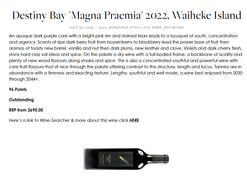 Destiny Bay Wines tweet media