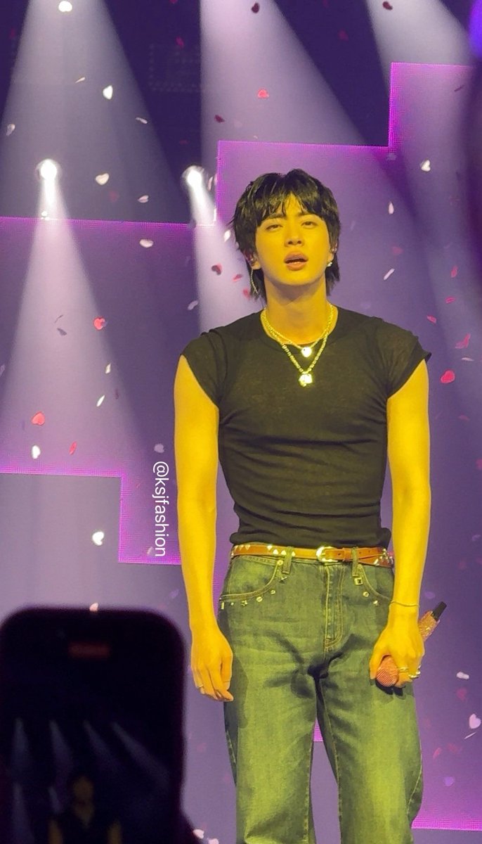 It’s cuffin season 
#JIN