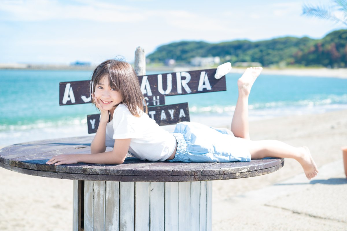 とらちゃんページ sanac 2025.10.05＠阿字ヶ浦 #sana #RocKetsModels #海deLIVE撮影会