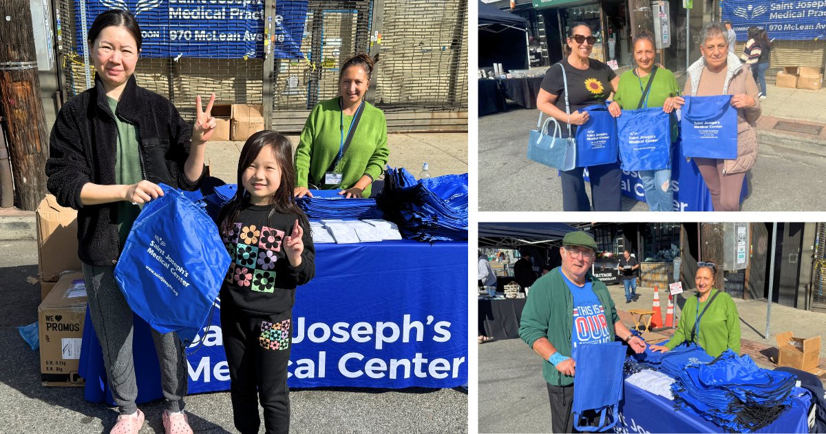 We had a great time at the McLean Avenue Fall Fest! 🍂 It was wonderful meeting community members and celebrating alongside the many local businesses that make this area so special.

We can’t wait to open our new Saint Joseph’s Medical Practice location at 970 McLean Avenue!