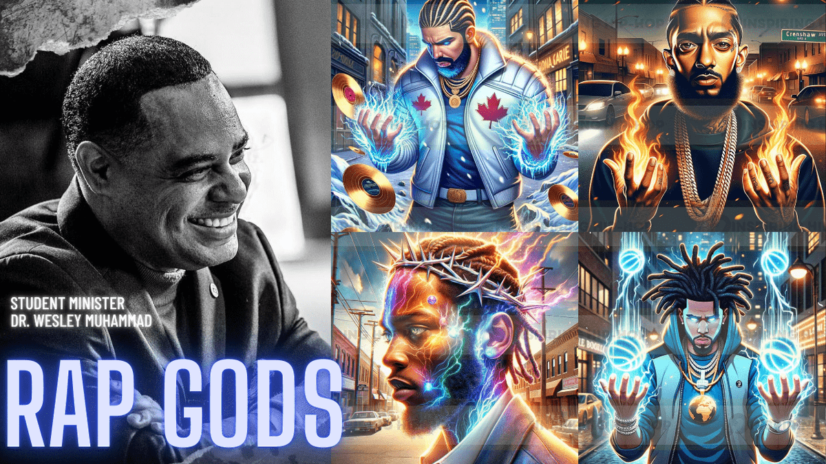 #HipHopPSA Rap Gods: A Documentary - The #Weaponization of #HipHop Dr. Wesley Muhammad youtube.com/live/vODPszQAU… Do Research. #1000Network #DaNdustryPlugMagazine #ThePlugRoom #IndieAdvancement