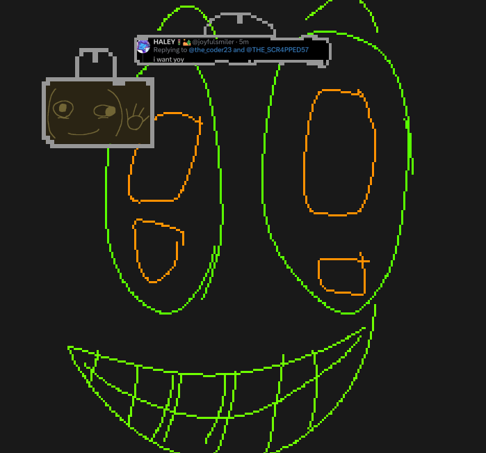the_coder244's tweet image. [LOOK WHAT WE GOT HERE, A COUPLE. HOW CUTE]