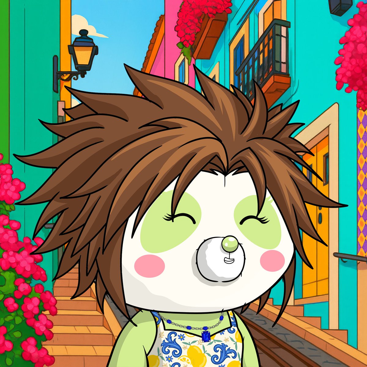 PandaPals adoption of the day (AOTD) -- look at this style!

Congratulations <a href="/__DreaMeNDeAn32/">32DreaMe</a> -- happy to have you part of the PandaPals Family!

Background: Lisbon 03
Back: None
Aura: None
Skin: Color - Honeydew
Face: Expression - Cheerful
Head: Anime Hair - Brown
Body: Sundress