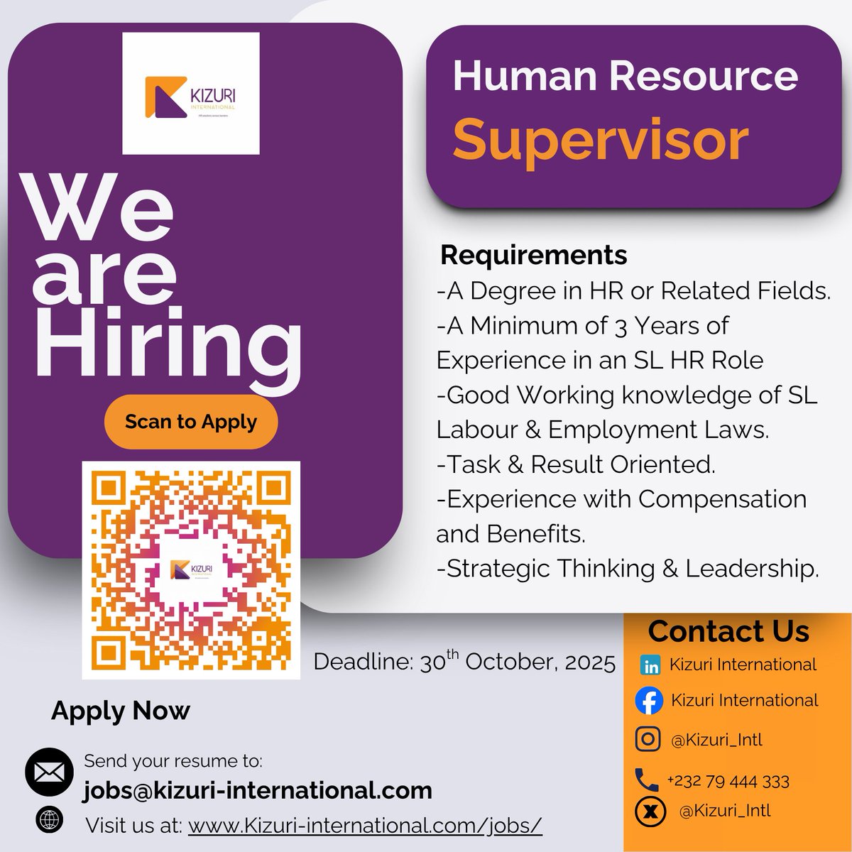 Kizuri International tweet media