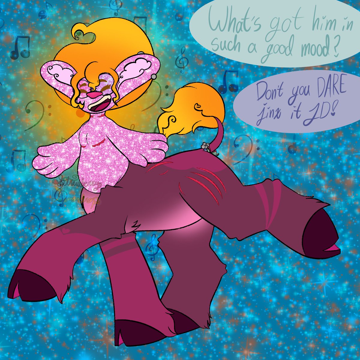 it’s nice to see Daisy glow, even if he’s not at full saturation still. unfortunately with every high comes a low, so everyone better enjoy it

#TrollsonaChallenge