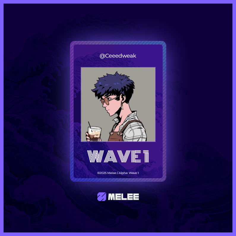 Ceeedweak's tweet image. i made it to wave 1 of @meleemarkets lezgoooo.
