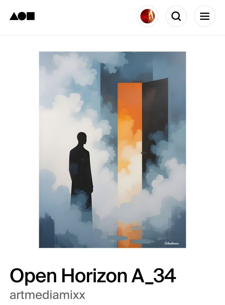artmediamixx's tweet image. Beauty of minimalistic.
@foundation ETHEREUM BLOCKCHAIN