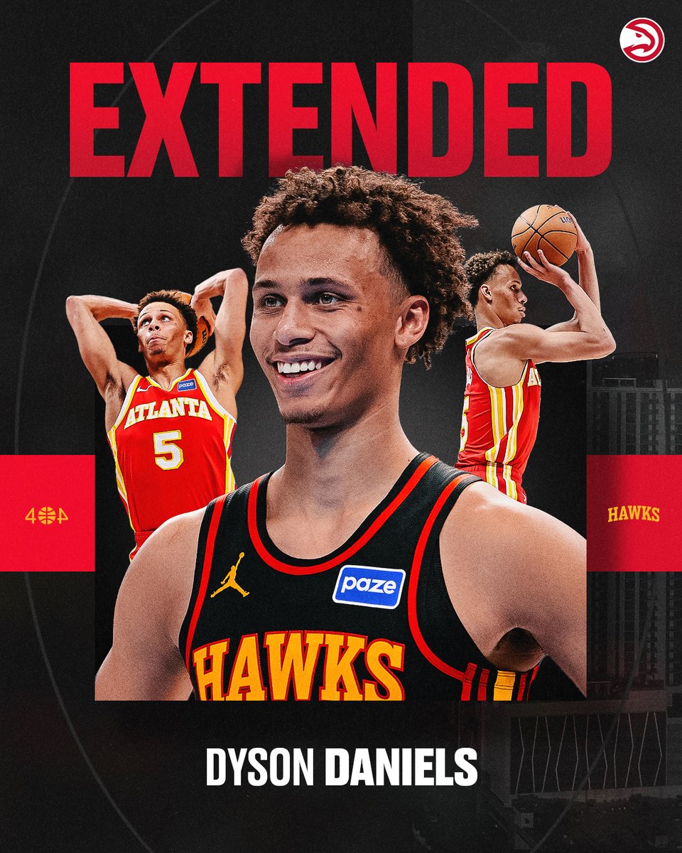 DYSON STAYING IN THE 🅰️