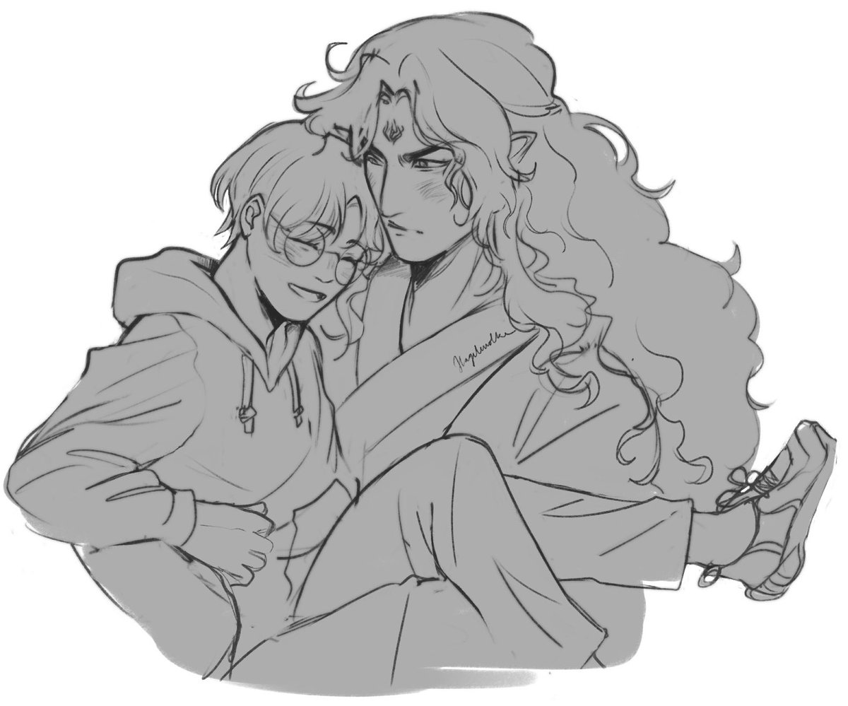 I just think Bingge should carry around Shen Yuan like a cat 🤧

Binggeyuan brainrot is rotting again

#svsss