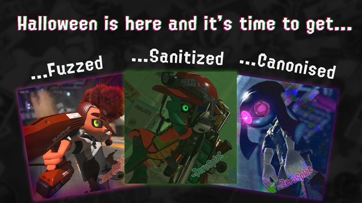 _ZeroSplat's tweet image. I should repeat this activity for Halloween???🤔🤔