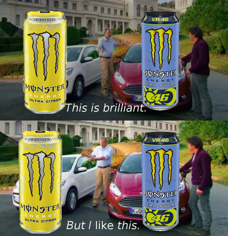 It IS really good attempt but can we please just go back? 
<a href="/MonsterEnergy/">Monster Energy</a>