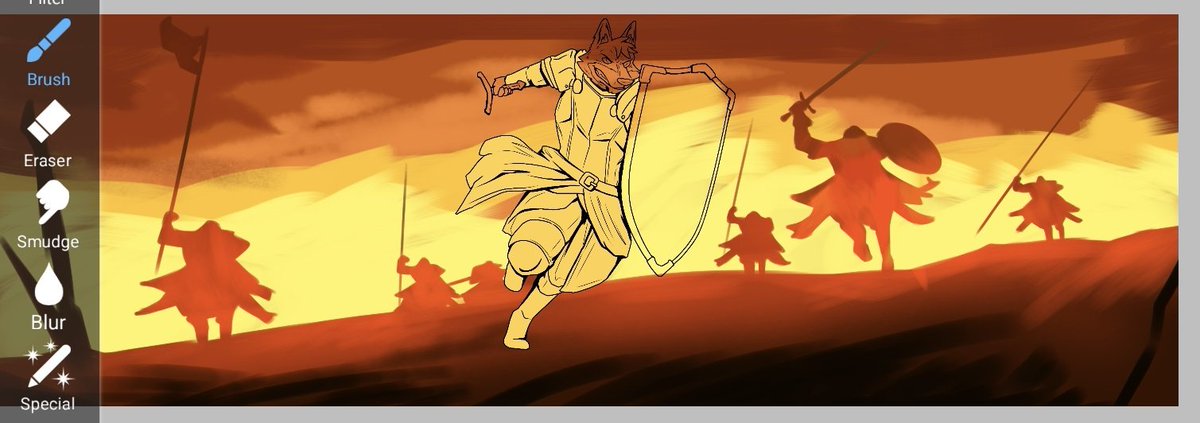 Long time no WIP ✍️🏽