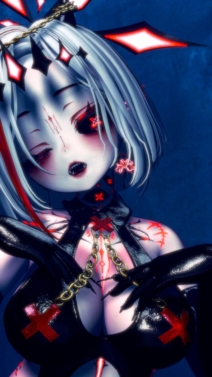 AshigamiVR's tweet image. There's something you needed my help with~?
#Vrchat #Airi3D