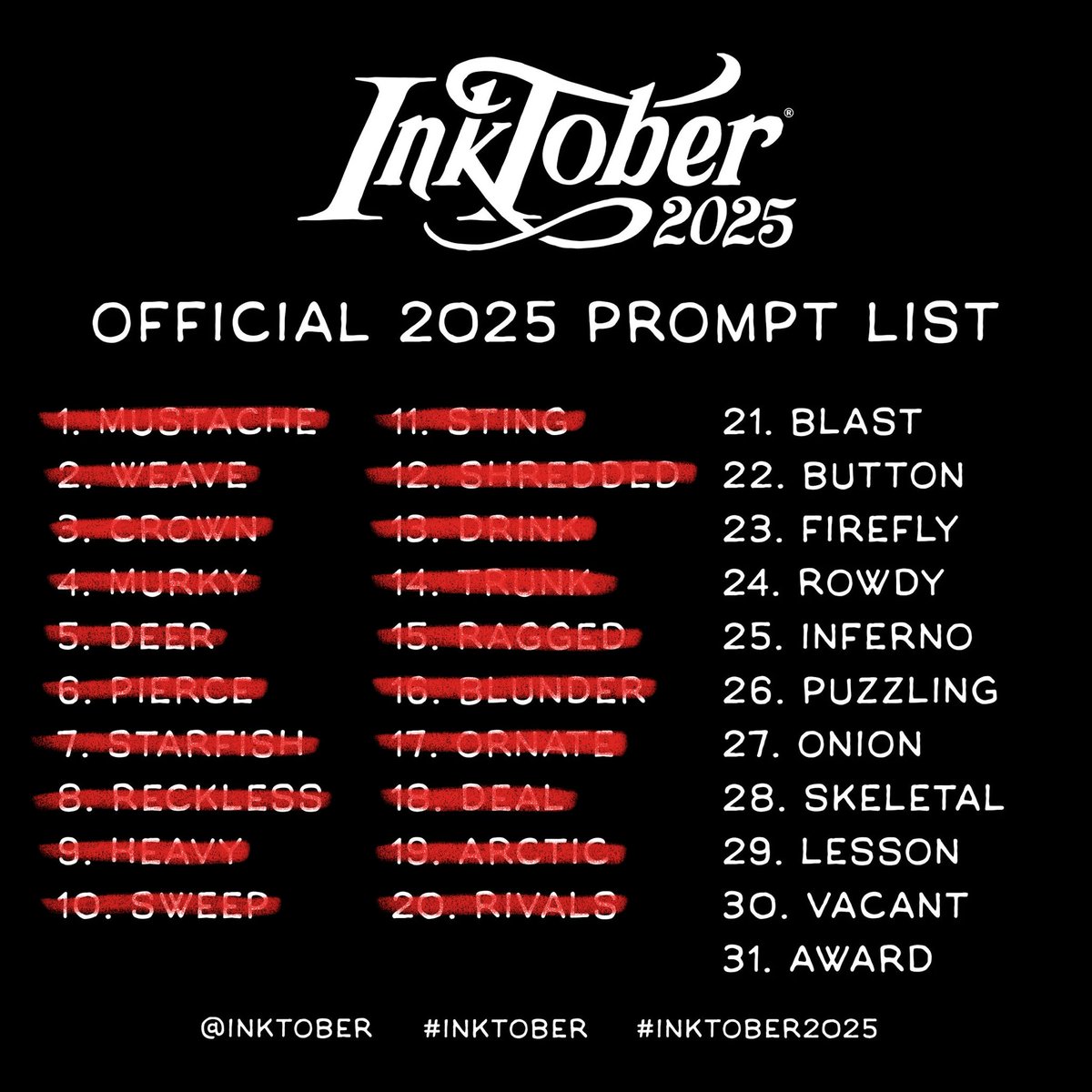 Twentieth day of Inktober.