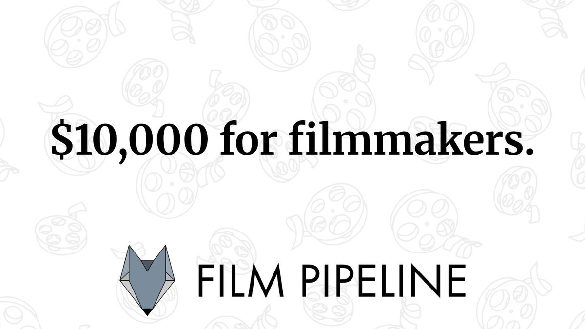 ScriptPipeline's tweet image. Filmmakers:
FINAL DEADLINE for @filmpipeline is this Friday.
$10,000 at stake.
Learn more and submit a short script or short film--
filmpipeline.com