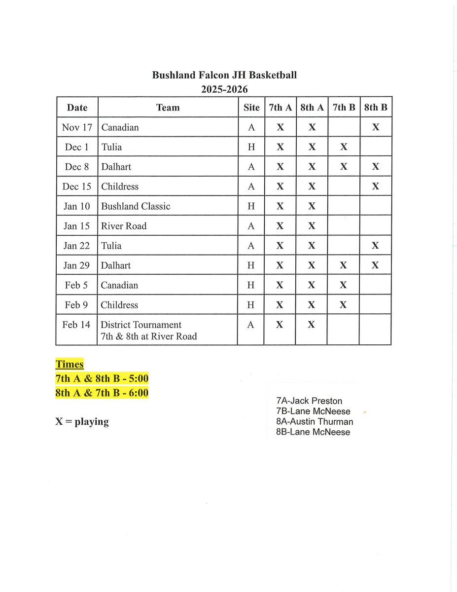 Bushland Junior High School tweet media