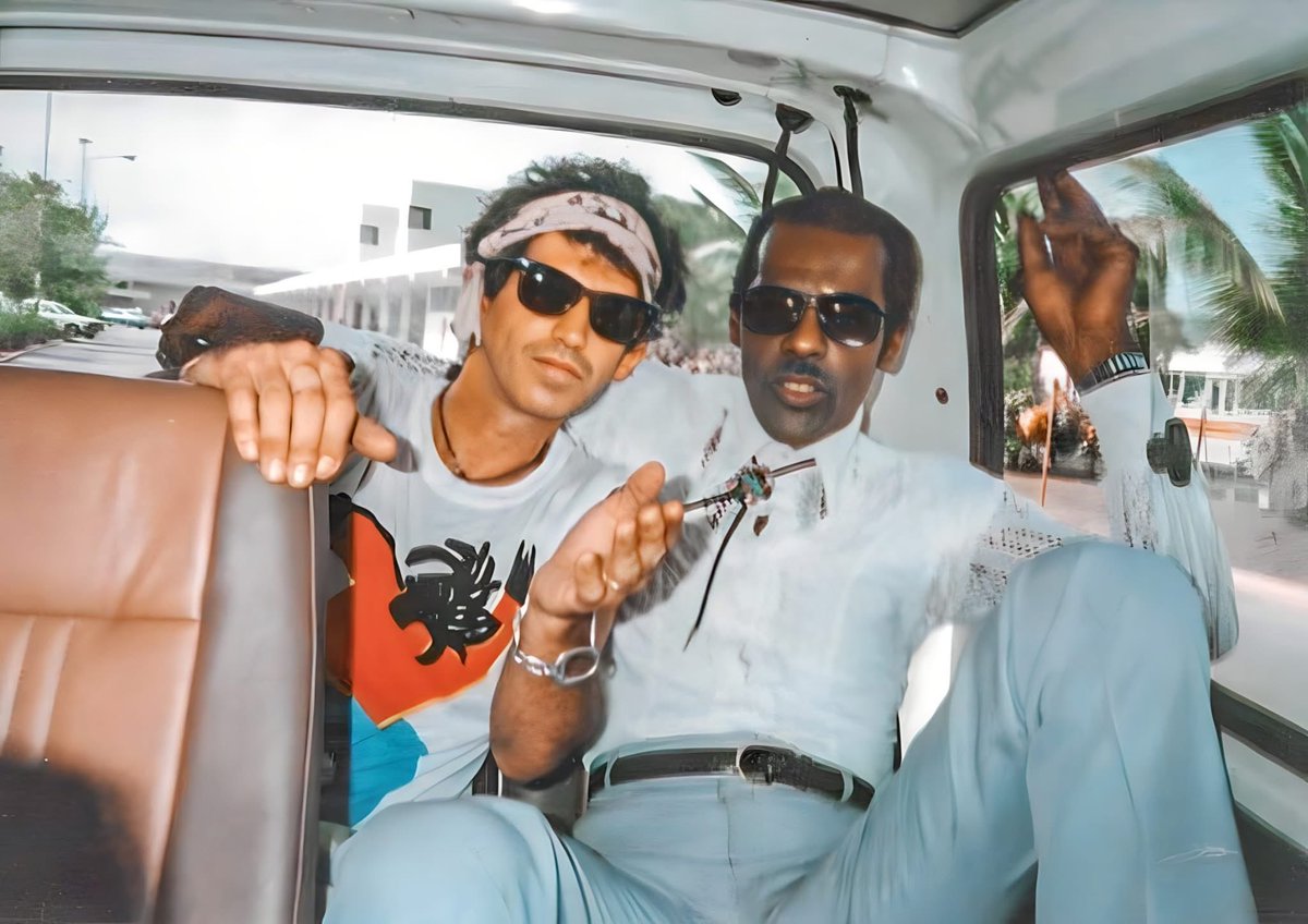 Keith Richards and ??
#RollingStones