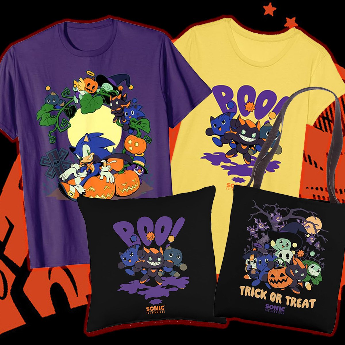 Cute, spooky, and full of Chao~rm! Get into the Halloween spirit with the Chao Tales Halloween collection exclusively on Amazon. Available in US and EU.

Check out the collection: amzn.to/4owuFDX