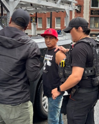 BOSTON — ICE and federal law enforcement partners apprehended more than 1,400 illegal aliens last month in Massachusetts during Operation Patriot 2.0 — targeting transnational organized crime, gangs and egregious criminal aliens throughout Massachusetts. 

We’re grateful for our
