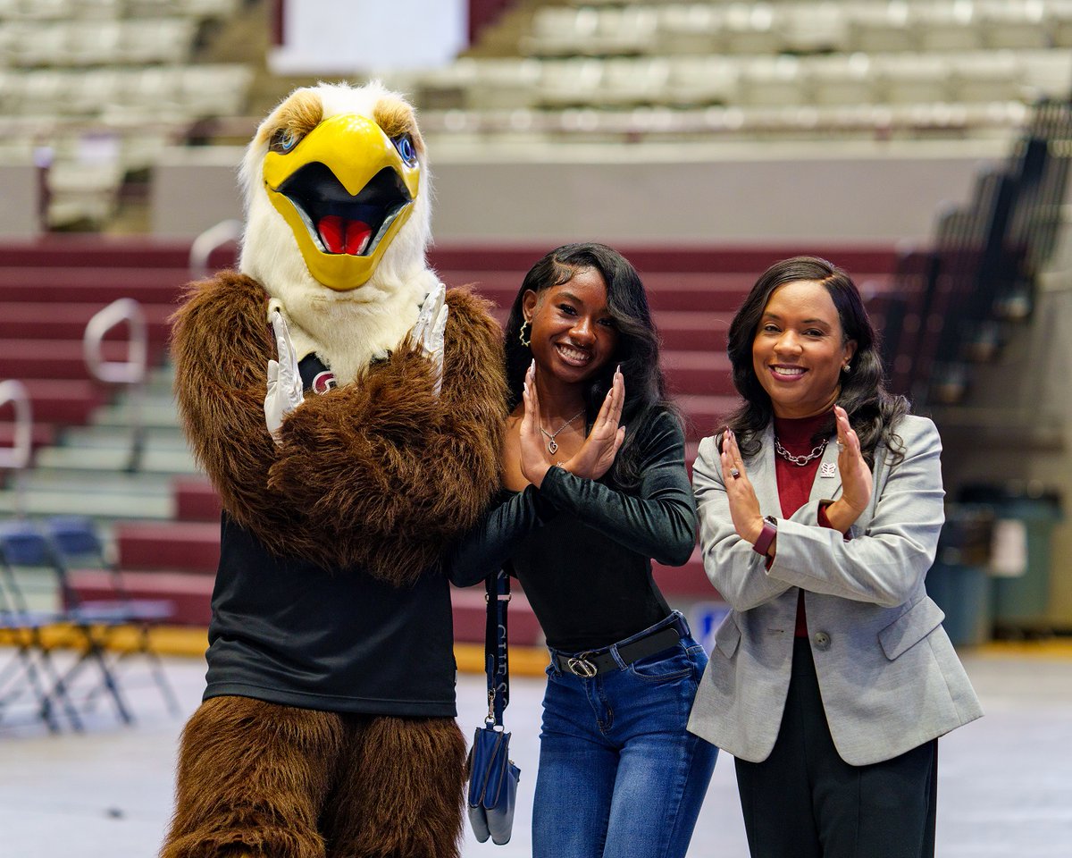 🎉🏡 Happy Homecoming, online Eagles! 🦅It's that time of the year when we soar high and celebrate our NCCU spirit! Join us for unforgettable memories, electrifying performances, and heartwarming reunions.  Visit ow.ly/oTic50Xf8na to find out more🎶✨ #NCCUHC25 #WeAreNCCU