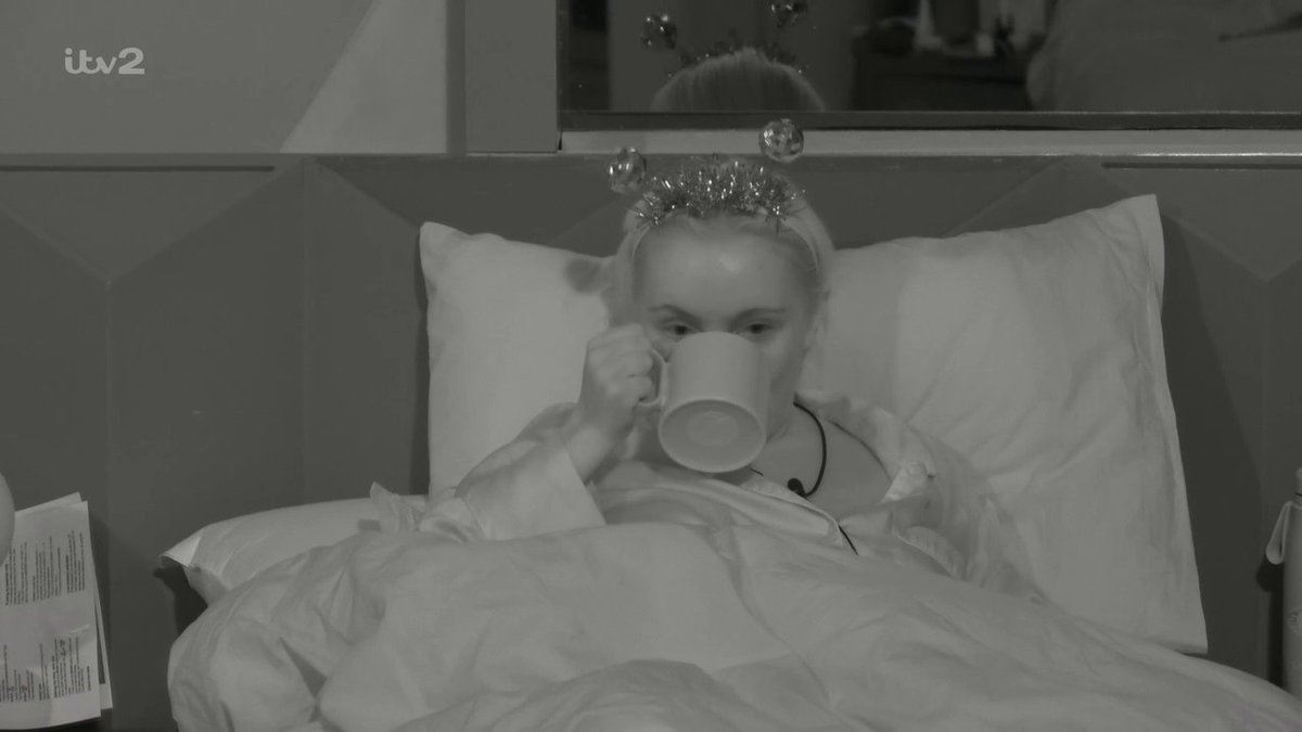 My sleep paralysis demon watching me drink an energy drink at 9pm #BBUK