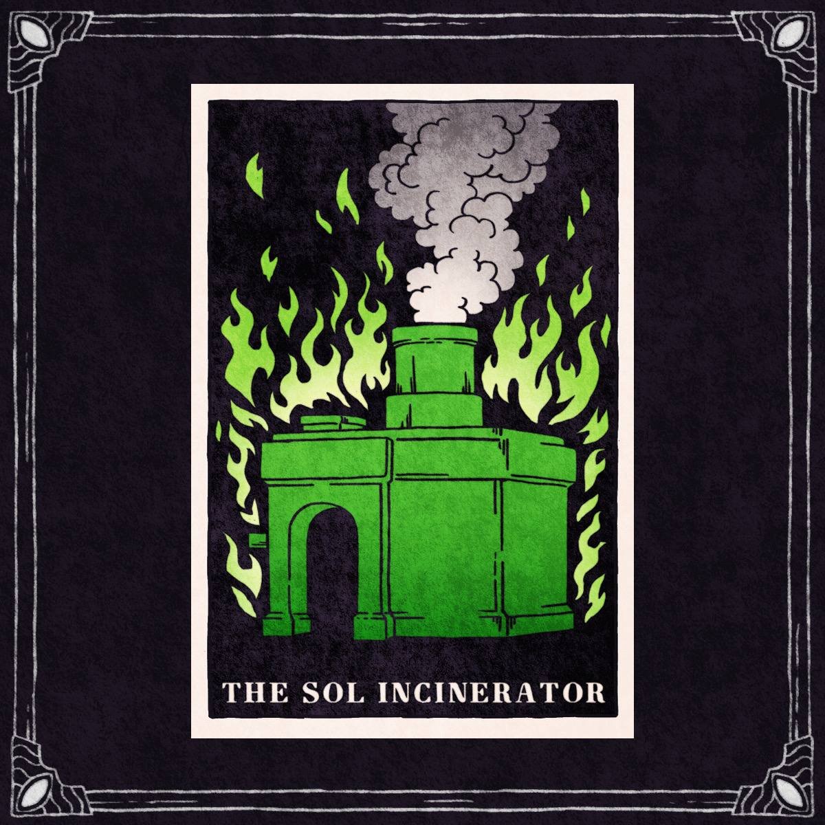 MysticDaoSol's tweet image. We’re integrating @solincinerator API to bring the card sacrifice mechanic to life.

A clean burn, a rebirth of value 🔥

All on chain. 🧙‍♂️