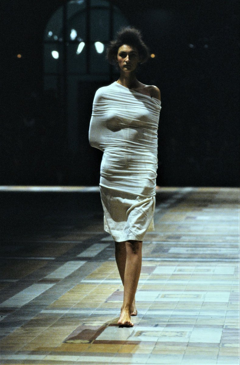 very issey miyake spring 1998 of her