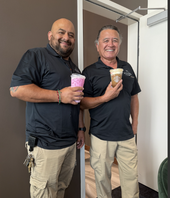 ModeraHollywood's tweet photo. Let's kick the week off by celebrating our Maintenance Team here at Modera Hollywood! We appreciate all their hard work and dedication.
Day1: Breakfast to start the day right!

#ModeraHollywood #MaintenanceAppreciation #MillCreekRes #MaintenanceAppreciationWeek... https://t.co/nfClrLWdWJ
