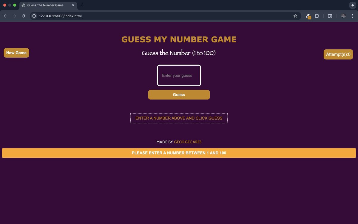 Superb_fan's tweet image. Built a JavaScript number guessing game today.
#javascript #JavascriptDevelopers