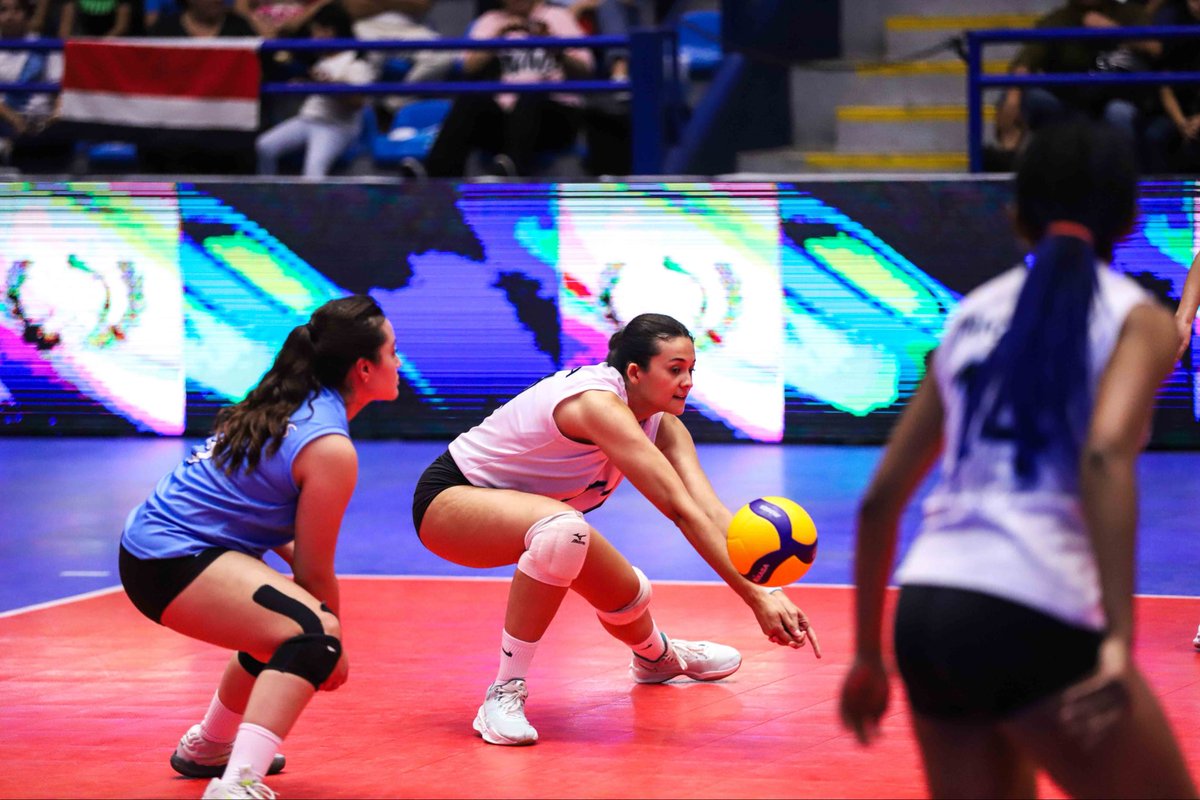 Costa Rica 🇨🇷 on Route to Win their 9th Central American Games Title! 

Costa Rica 🇨🇷 beat host Guatemala 🇬🇹 3-0 (25-23, 25-12, 25-12) in semifinals 

🔝🇨🇷Ana Victoria Rojas 14pts
🔝🇬🇹 Maria Andrea Santacruz 7pts

🔜 Medal Matches October 21
CRC 🇨🇷 🥇vs TBD
GUA 🇬🇹 🥉vs TBD