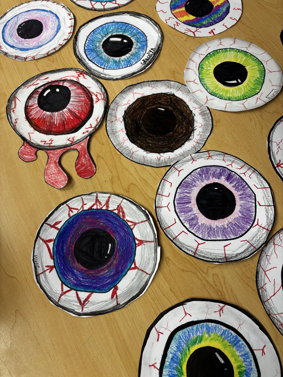 5th grade spooky eyes 👀 🎃 🎨 <a href="/mrfreygould/">Andrew Frey-Gould</a>