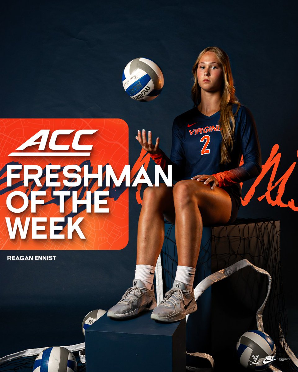 Reagan 🤝 Freshman of the Week

#GoHoos