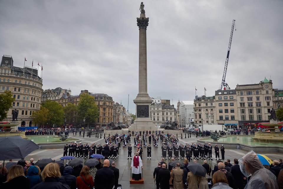 🌊⚓ We're incredibly proud of all our cadets who took part in the National Trafalgar Parade on Sunday 19th October 2025. It was fantastic to see so many cadets from across the country come together to honour such an important moment in history. #TrafalgarDay #SeaCadets #Proud