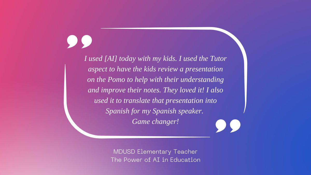 MDUSDEdTech tweet media