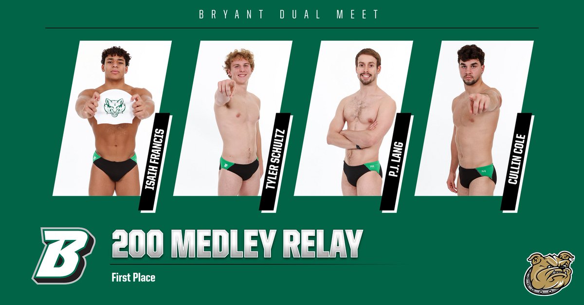 ICYMI - Here are our first-place relay teams from Saturday at our weekend dual meet against Bryant!

#ONEBinghamton #AESD