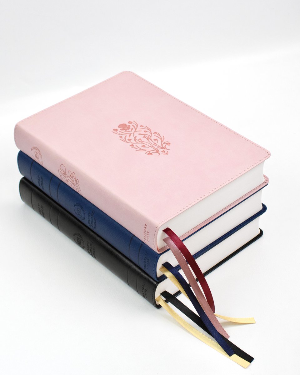 Have you ordered your edition of the Handy Size ICR Red Letter yet? 

Now in stock and available in Faux Leather, Paste-Down Cowhide and Edge-Lined Goatskin editions. Check out each product page to view the specific features for each. ⁠
⁠
316publishing.com/collections/ls…