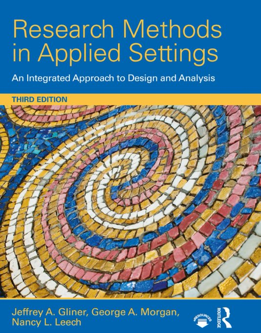 ScholarshipfPhd's tweet image. Research Methods in Applied Settings
Download link in Comment: