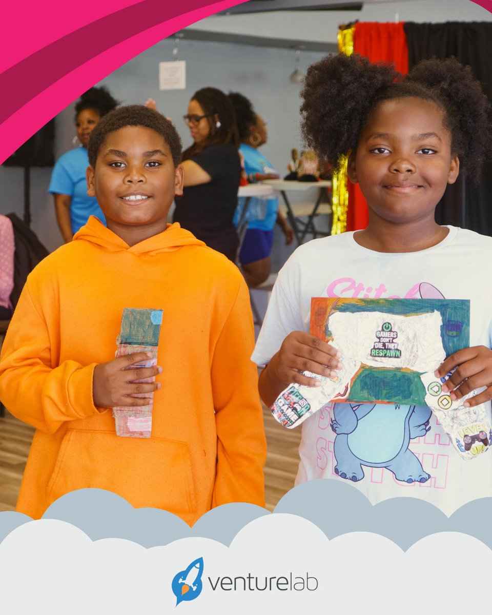We're so proud to highlight the incredible 8-week summer camp run by New Avenue Inc. in St. Louis, MO! With inspiring teen leaders to educators who embraced failure as a teaching tool, this camp was a massive win for young innovators. Read the full story: venturelab.org/blog/new-avenu…