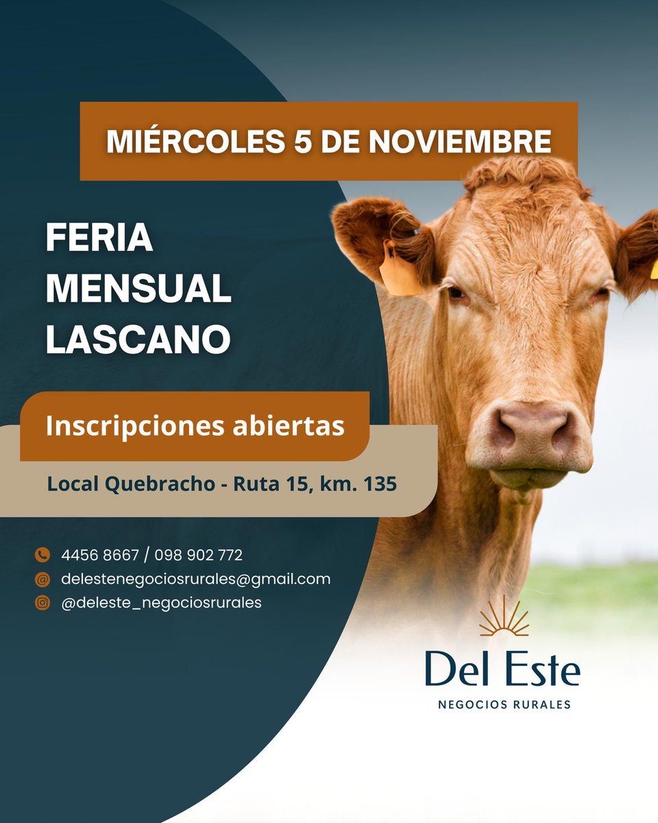 DEL ESTE NEGOCIOS RURALES (@delestenr) on Twitter photo 